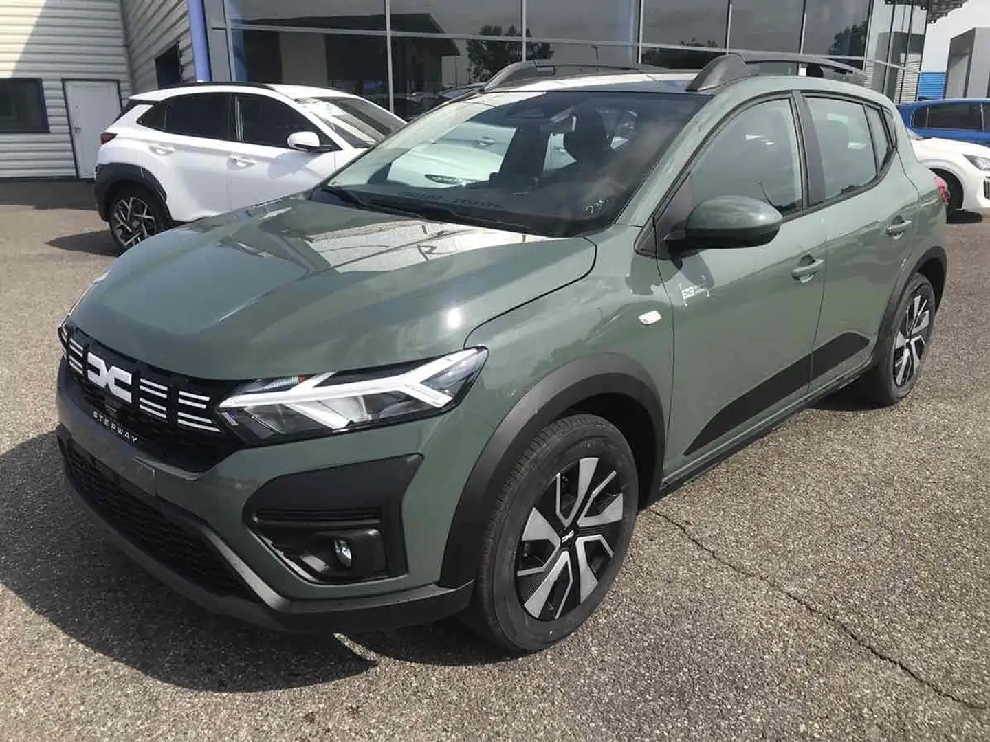 Dacia Sandero 1.0 TCE 90CH STEPWAY EXPRESSION AUTO -24 Vert - 1