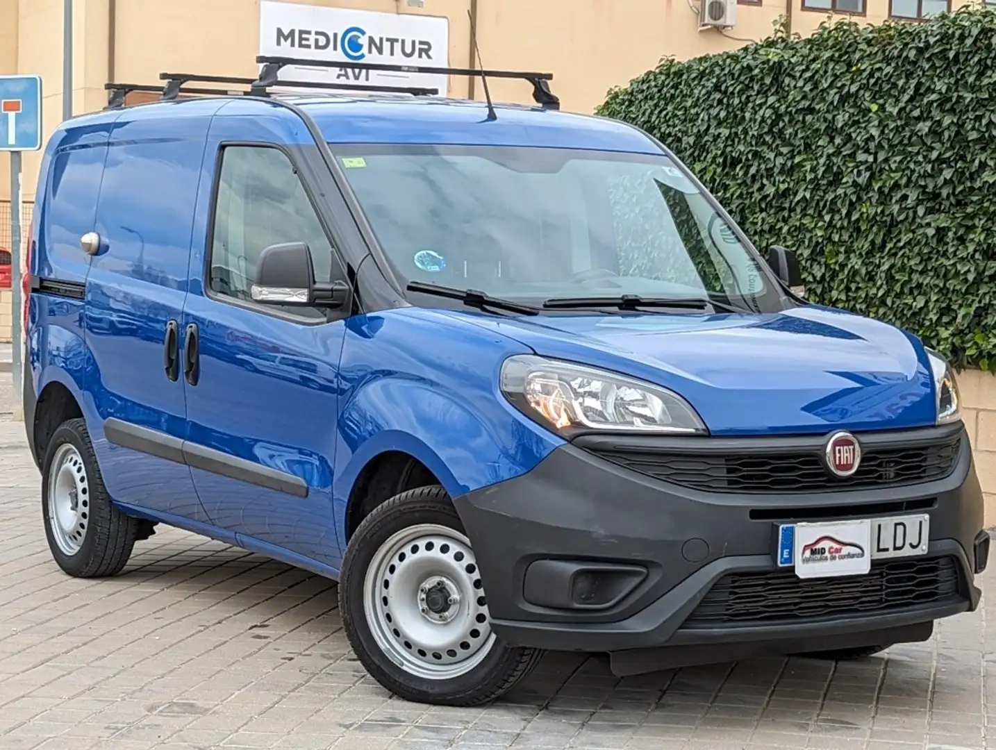 Fiat Dobló Cargo 1.4 T-Jet GNC Base Blu/Azzurro - 1