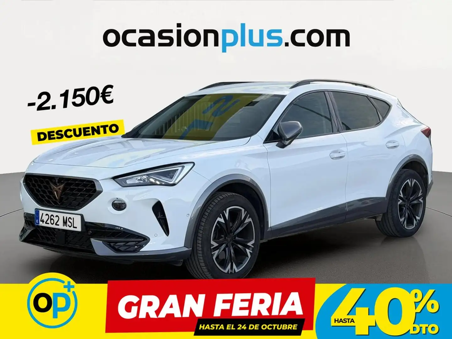CUPRA Formentor 1.5 TSI 150 Blanco - 1