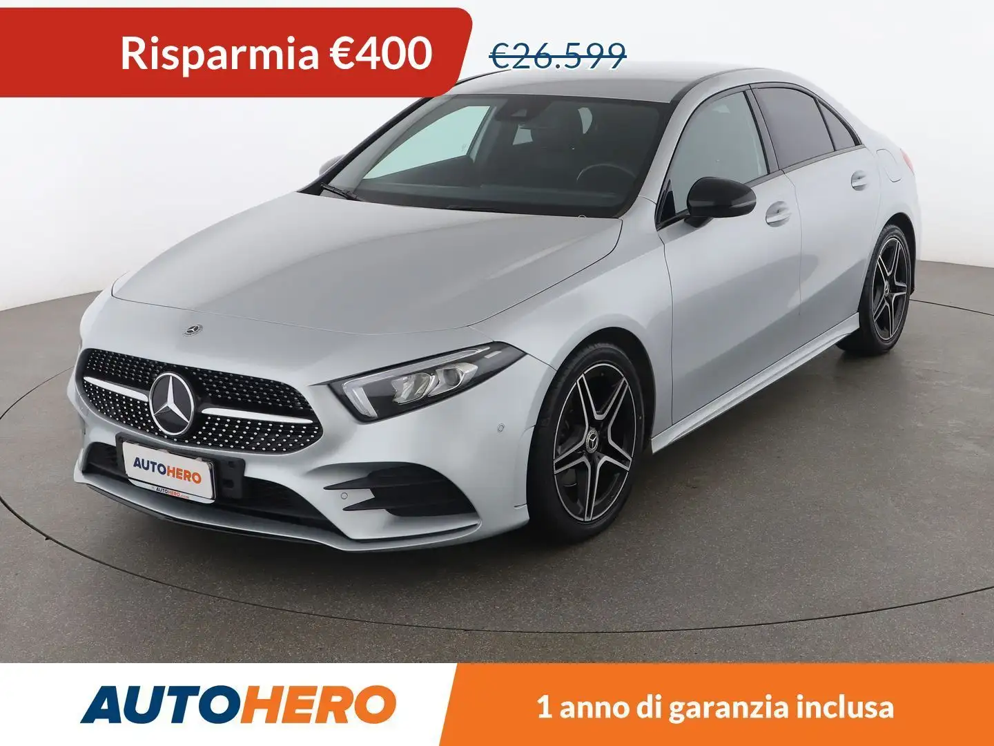 Mercedes-Benz A 180 A 180 d Premium Automatic Argento - 1