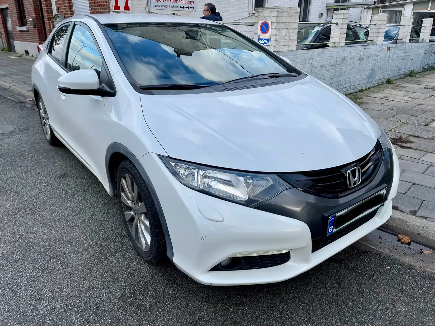 Honda Civic 1.6 i-DTEC Lifestyle Wit - 1