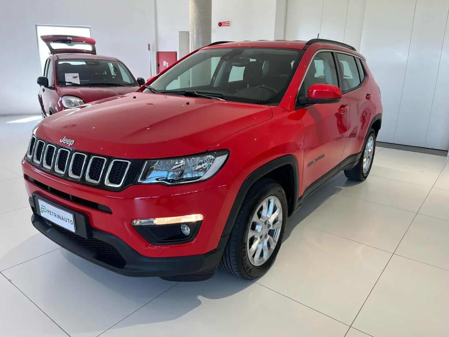Jeep Compass 1.6 Multijet II 2WD Longitude Kırmızı - 1