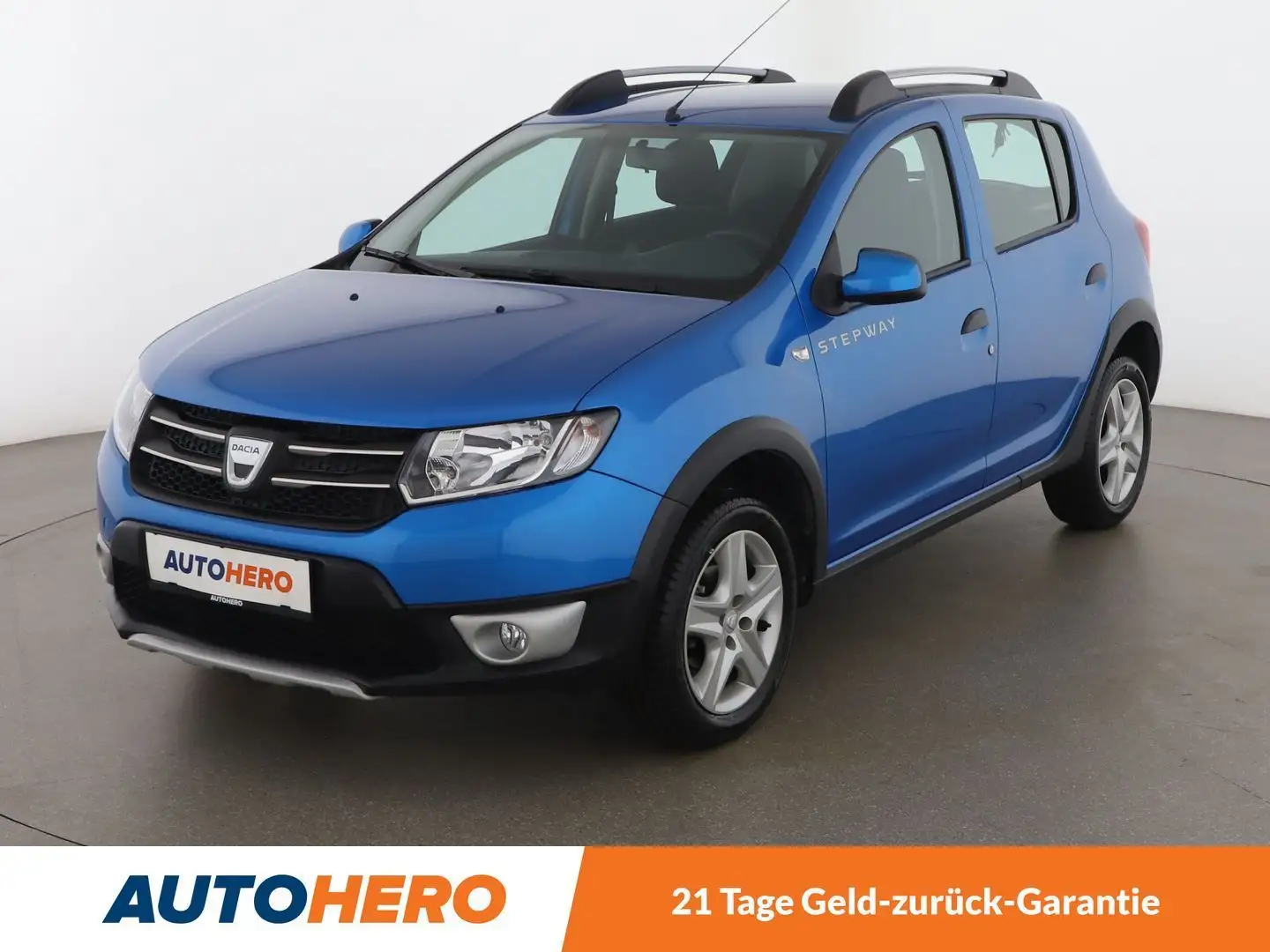 Dacia Sandero 0.9 TCe Stepway Prestige *TEMPO*NAVI*KLIMA* Blau - 1