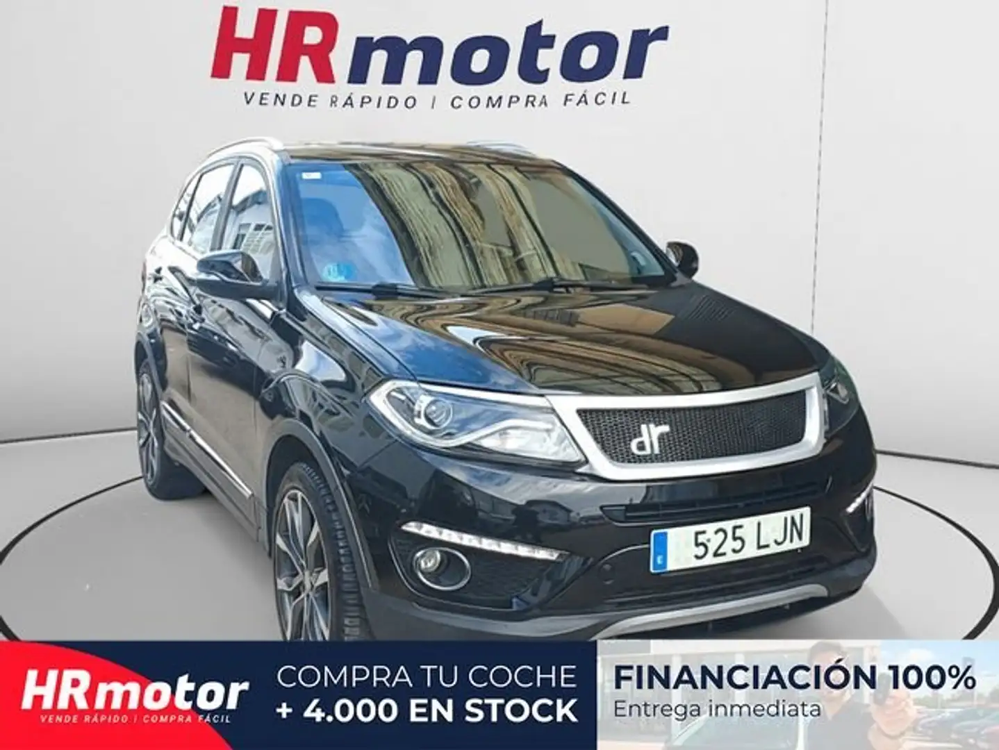 DR Automobiles DR1.0 1.5 Schwarz - 1