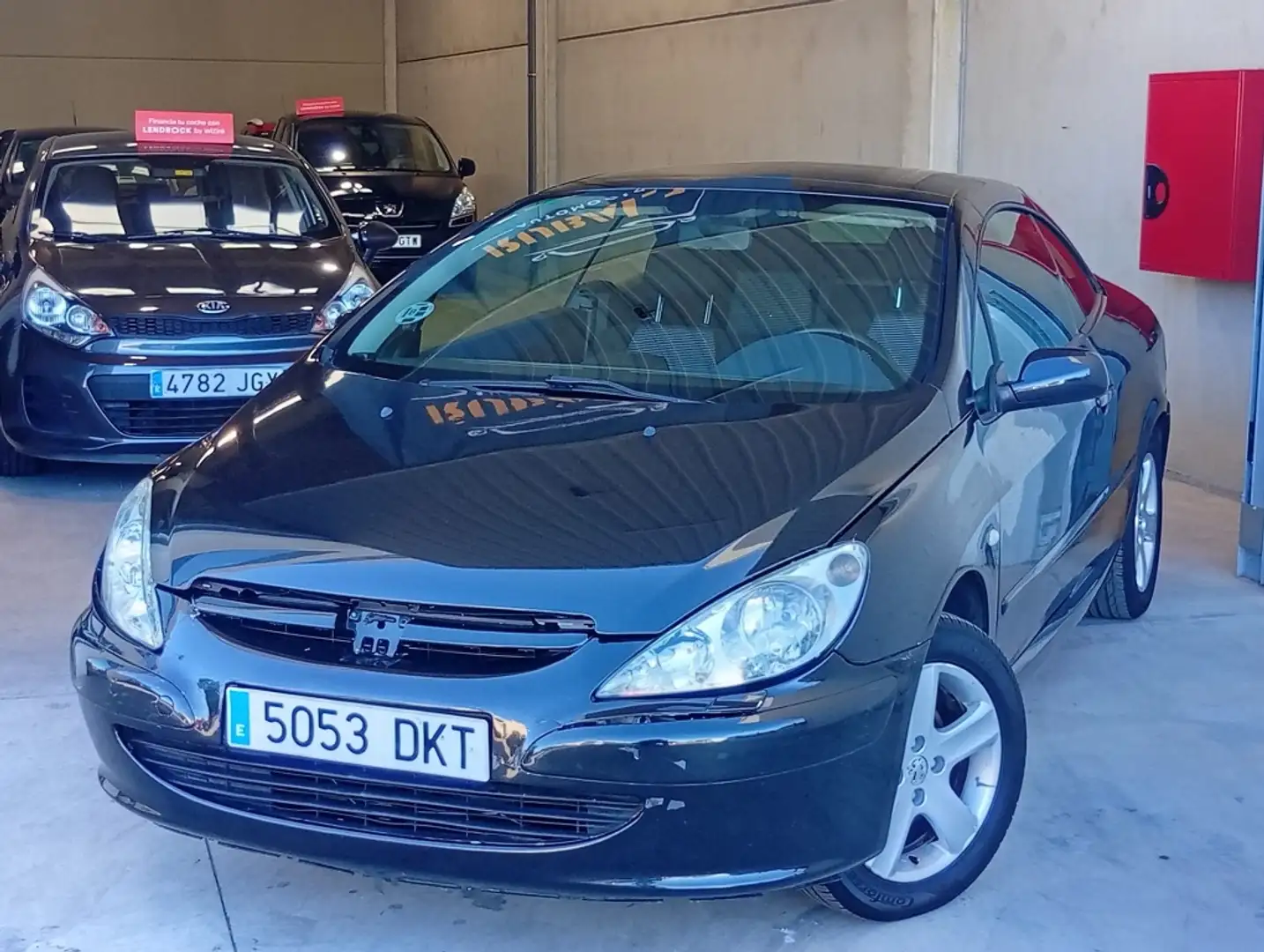 Peugeot 307 CC 1.6 Negro - 1
