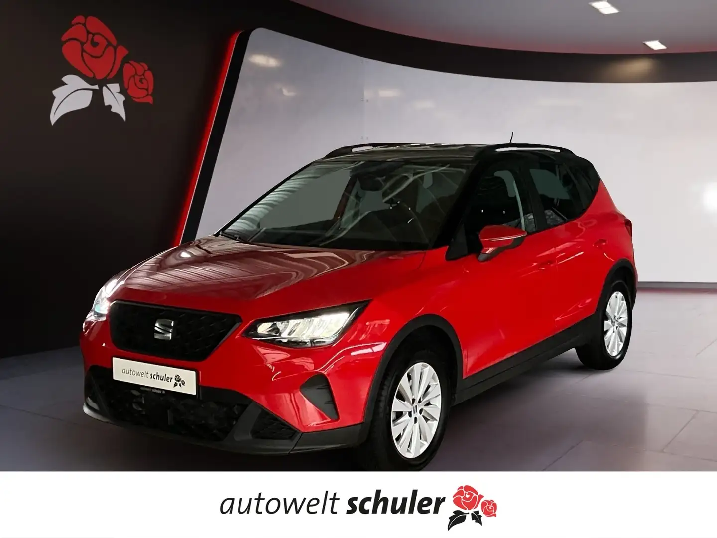 SEAT Arona 1.0 TSI Style LED Navi Sitzheizung Rosso - 1