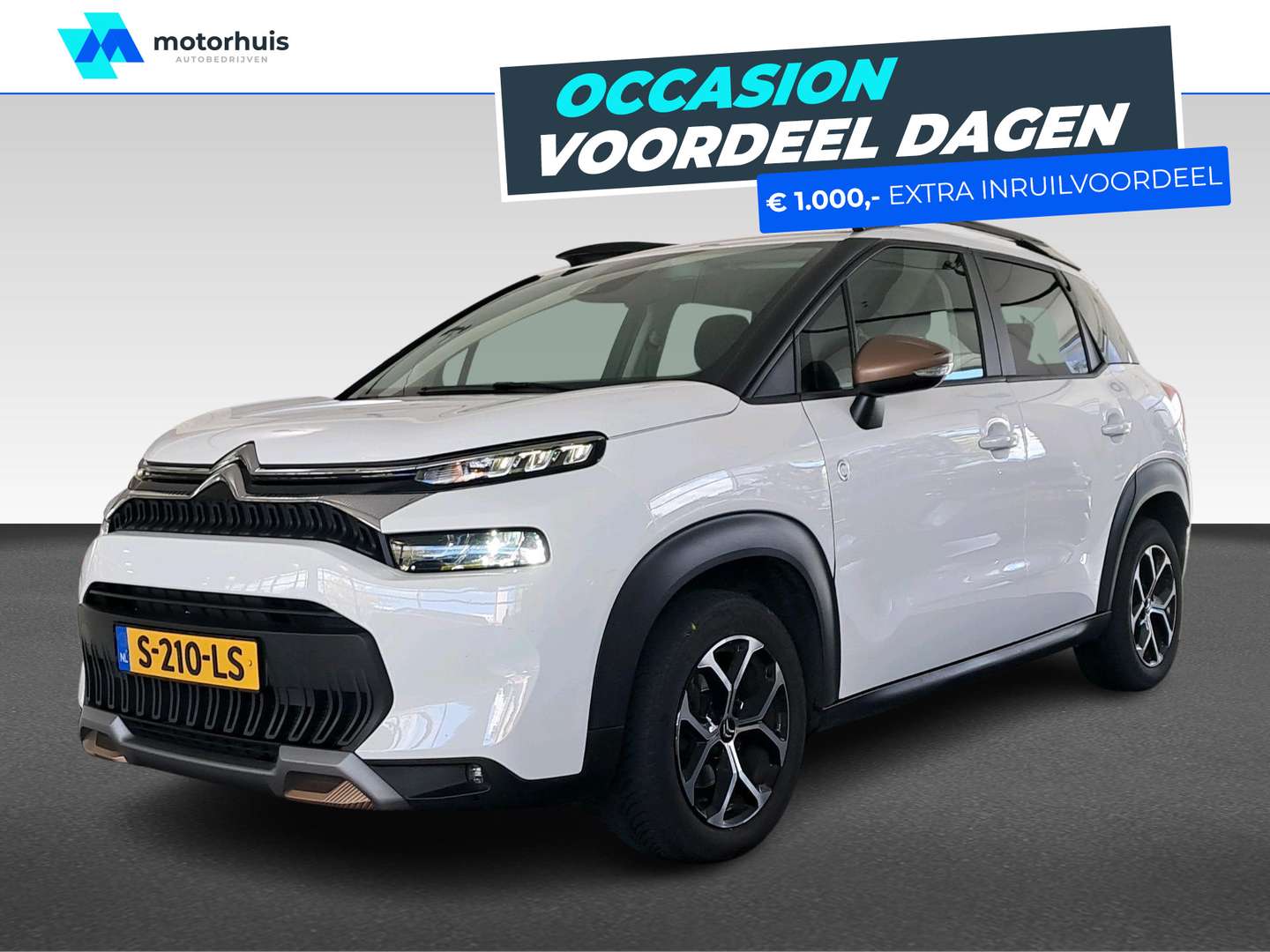 Citroen C3 AirCross nuo 280 €/ mėn Benzinas 2023m. Kita Mechaninė