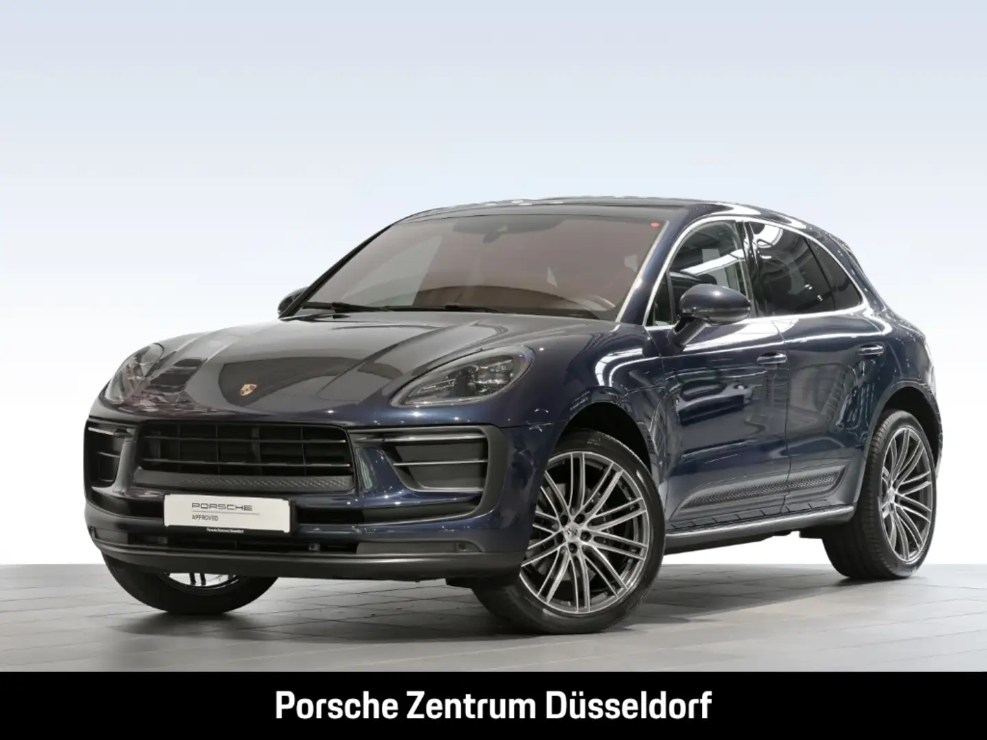 Porsche Macan Rückfahrkamera 21-Zoll 1-Hand Turbo Räder Bleu - 1