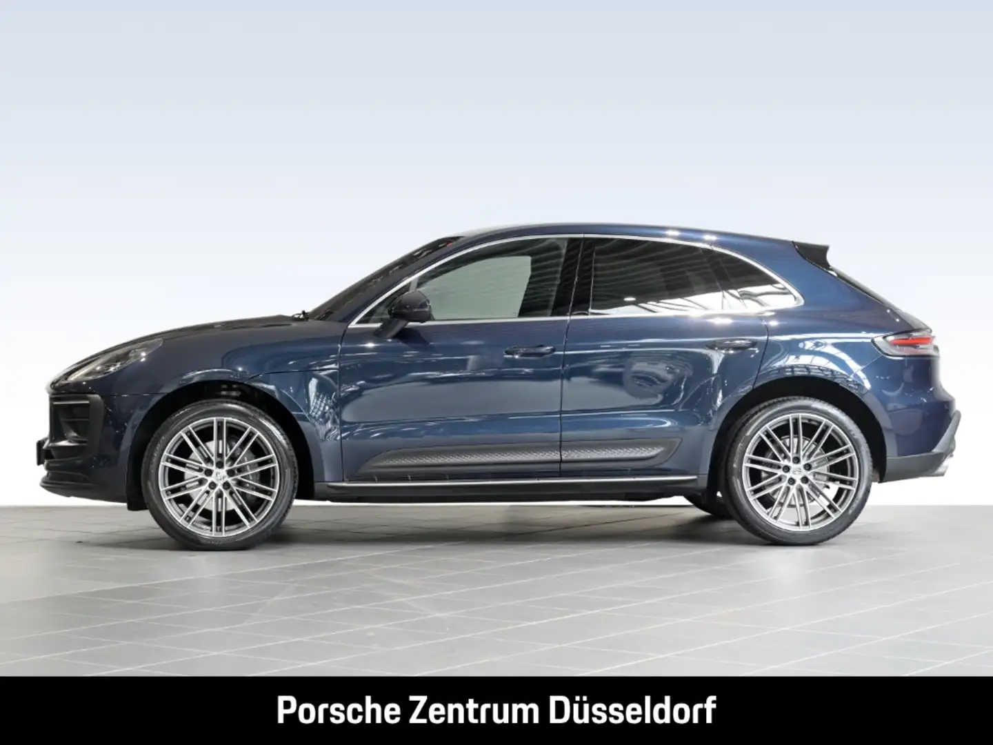 Porsche Macan Rückfahrkamera 21-Zoll 1-Hand Turbo Räder Bleu - 2