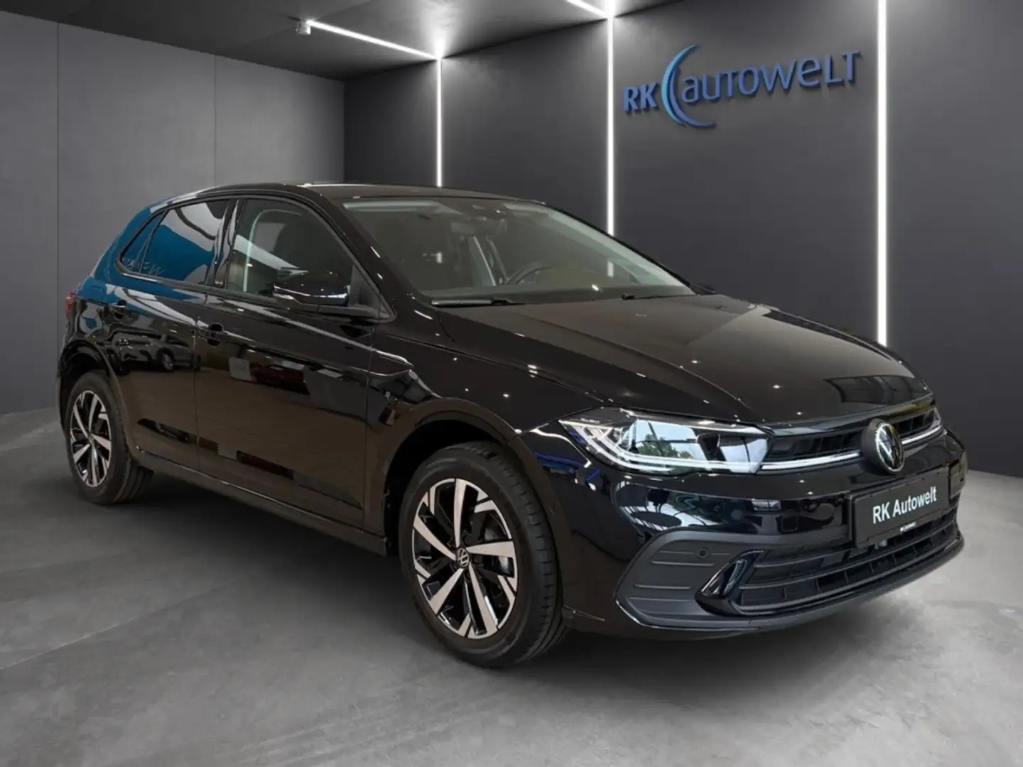 Volkswagen Polo VI Move 1.0 l TSI ACC Apple CarPlay Schwarz - 2