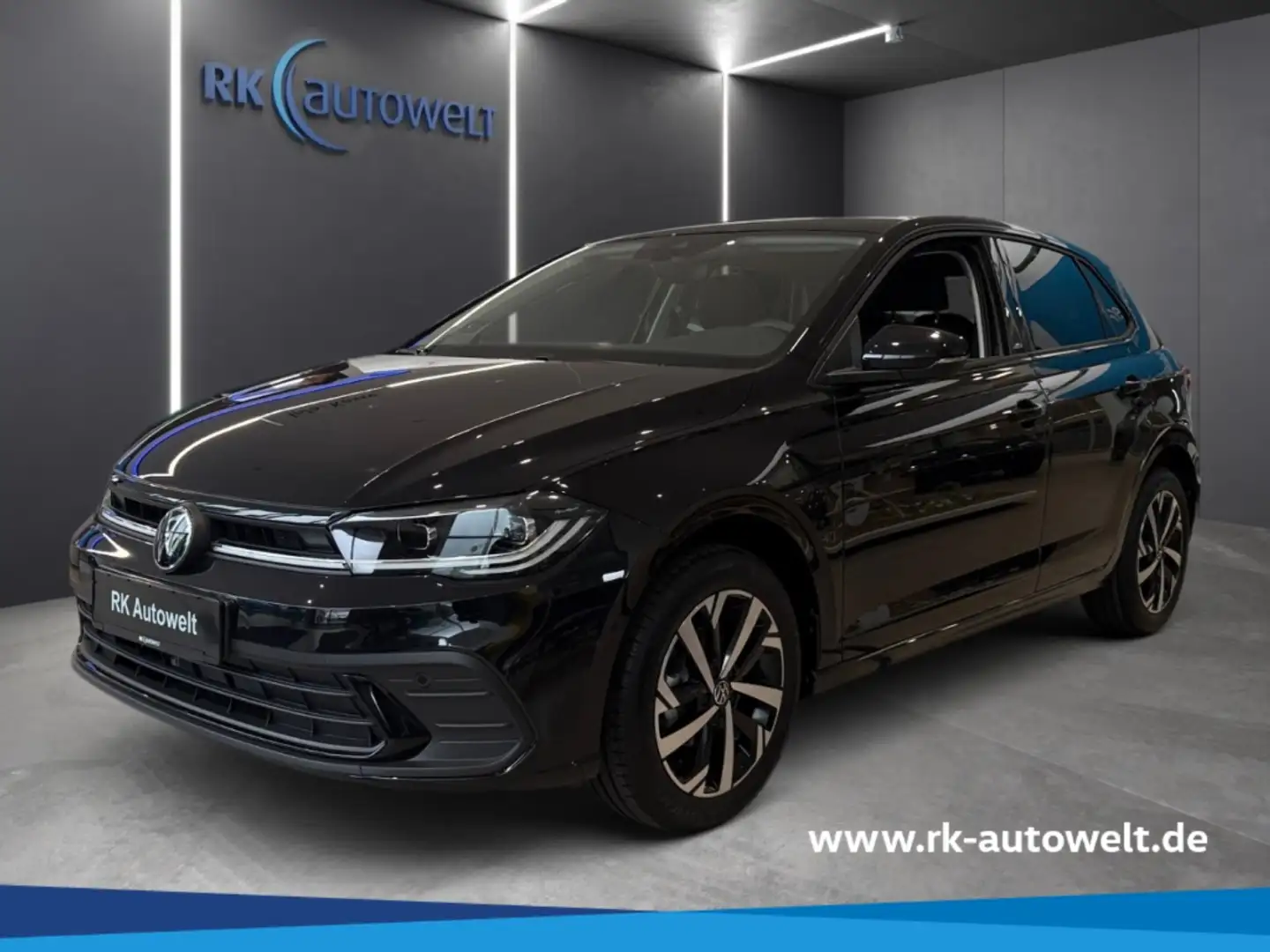 Volkswagen Polo VI Move 1.0 l TSI ACC Apple CarPlay Schwarz - 1