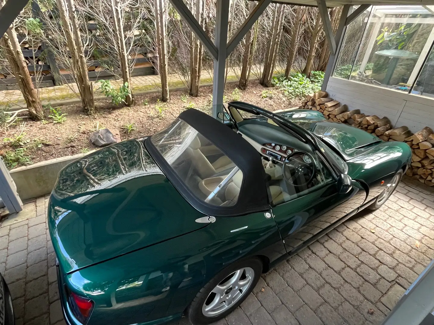 TVR Chimaera 4,0 Verde - 2