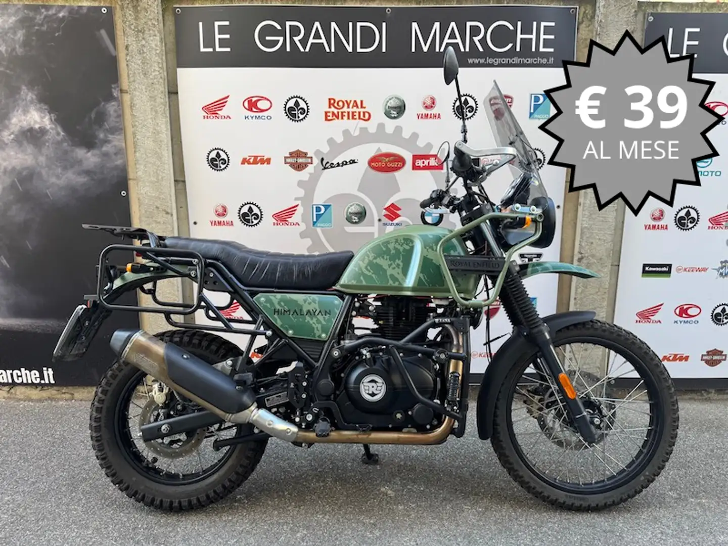 Royal Enfield Himalayan - 1