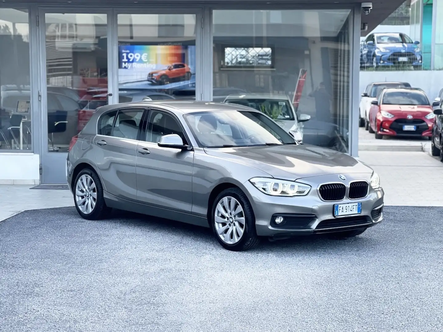 BMW 116 2.0 Diesel 116CV E6 Neo. - 2015 Grigio - 1