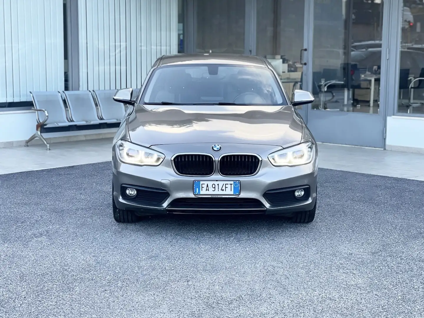 BMW 116 2.0 Diesel 116CV E6 Neo. - 2015 Grigio - 2