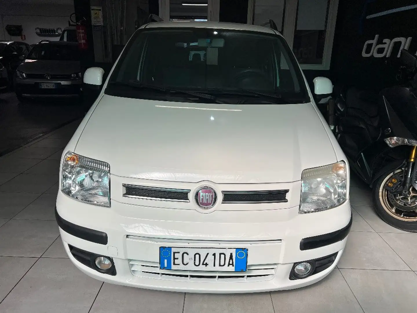 Fiat Panda 1.2 Dynamic GPL Bianco - 2