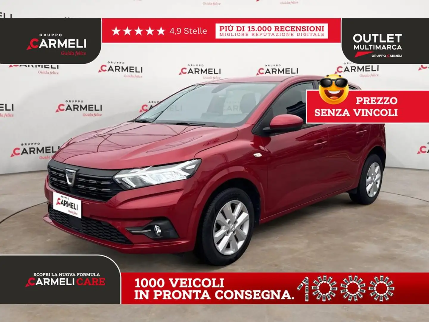 Dacia Sandero Streetway 1.0 tce Comfort SL DaciaPlus Eco-g Rot - 1