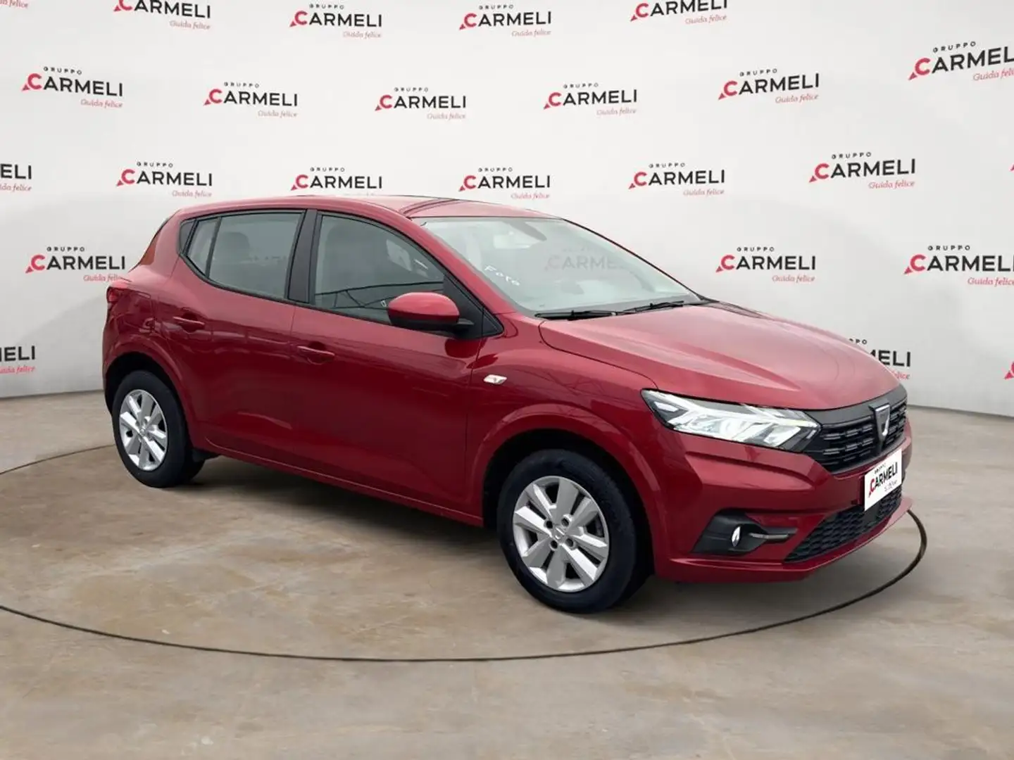 Dacia Sandero Streetway 1.0 tce Comfort SL DaciaPlus Eco-g Rot - 2