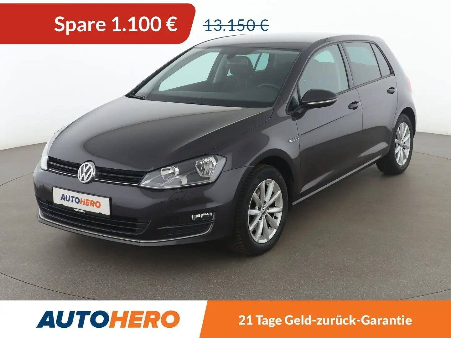 Volkswagen Golf 1.4 TSI Lounge BlueMotion Tech.*TEMPO*PDC* Grau - 1