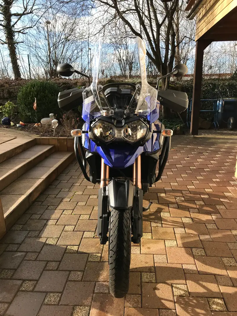 Triumph Tiger Explorer Bleu - 2