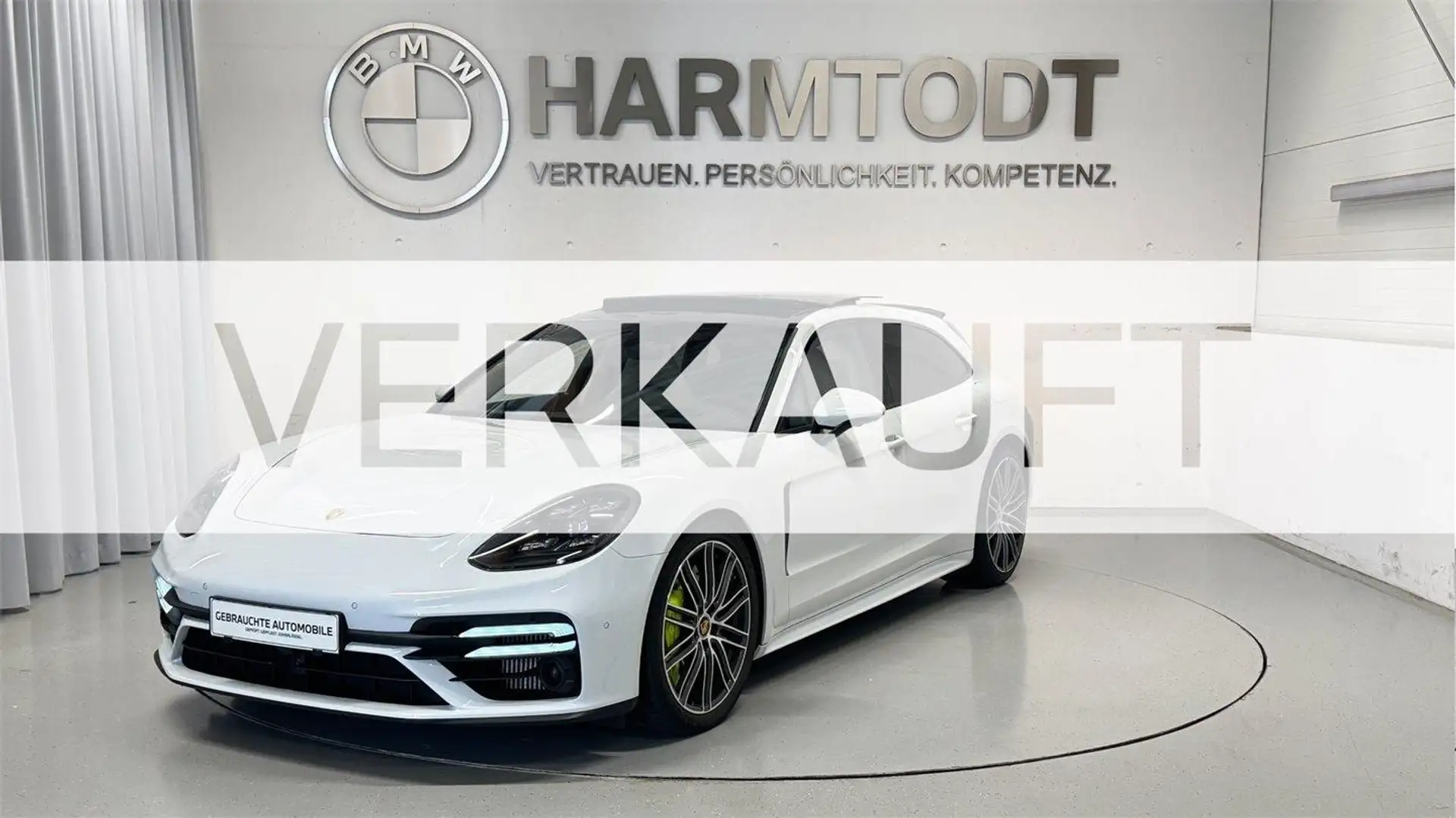 Porsche Panamera Turbo S E-Hybrid Bianco - 1