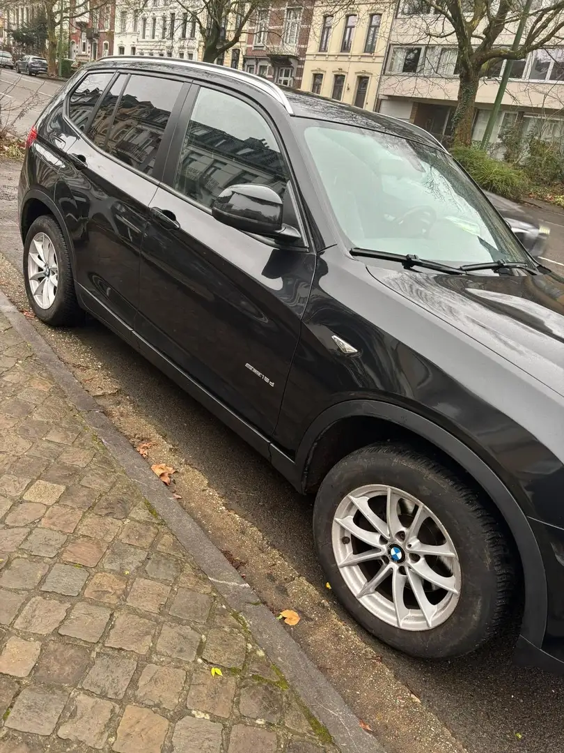 BMW X3 X3 2.0 d sDrive18 Zwart - 2