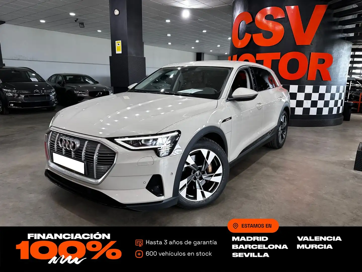 Audi e-tron 50 quattro Beige - 1