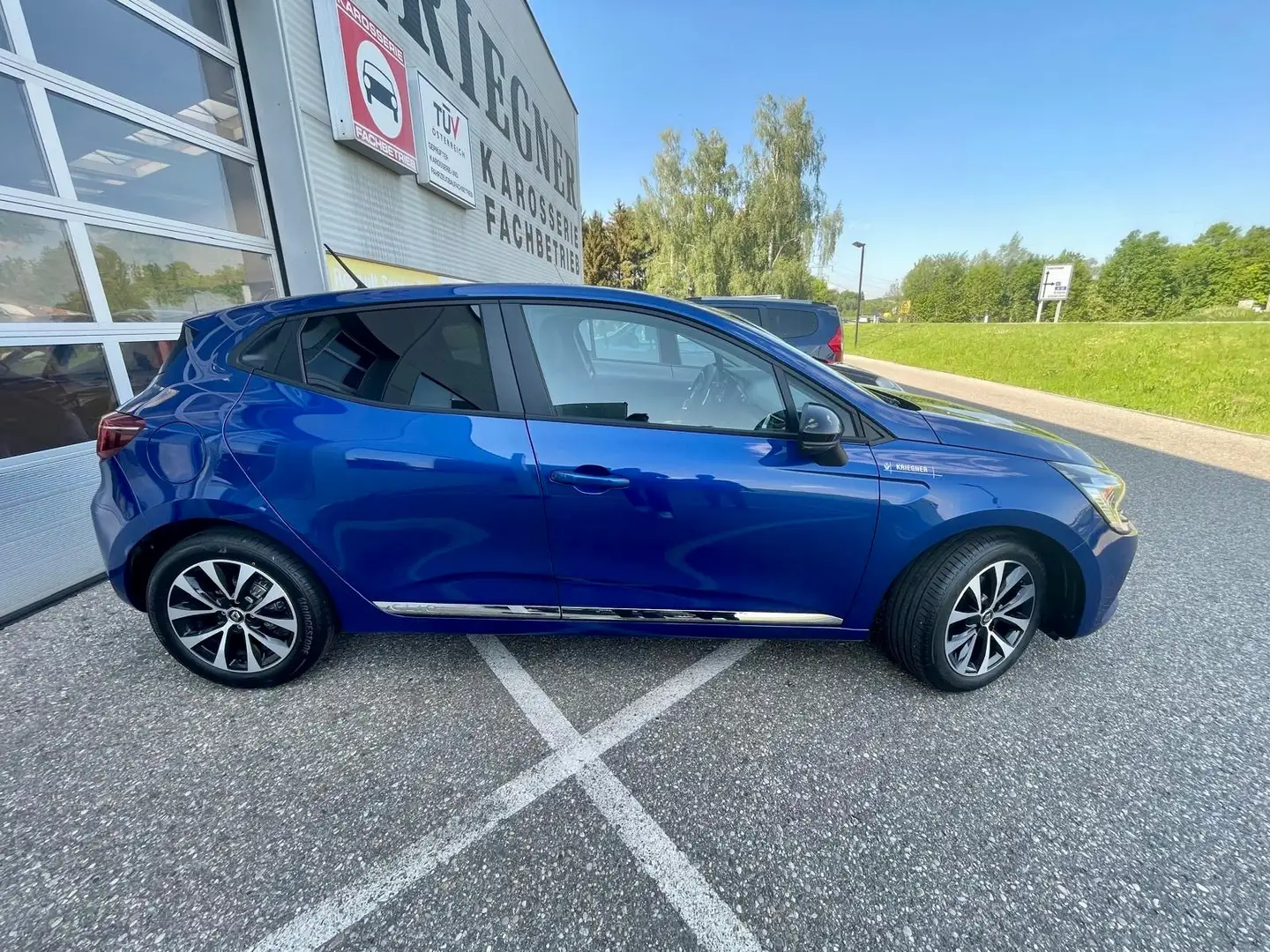Renault Clio Clio Zen TCe 90Zen Blau - 1
