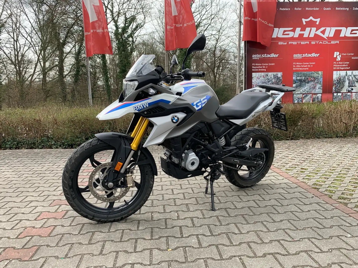 BMW G 310 GS Grijs - 1