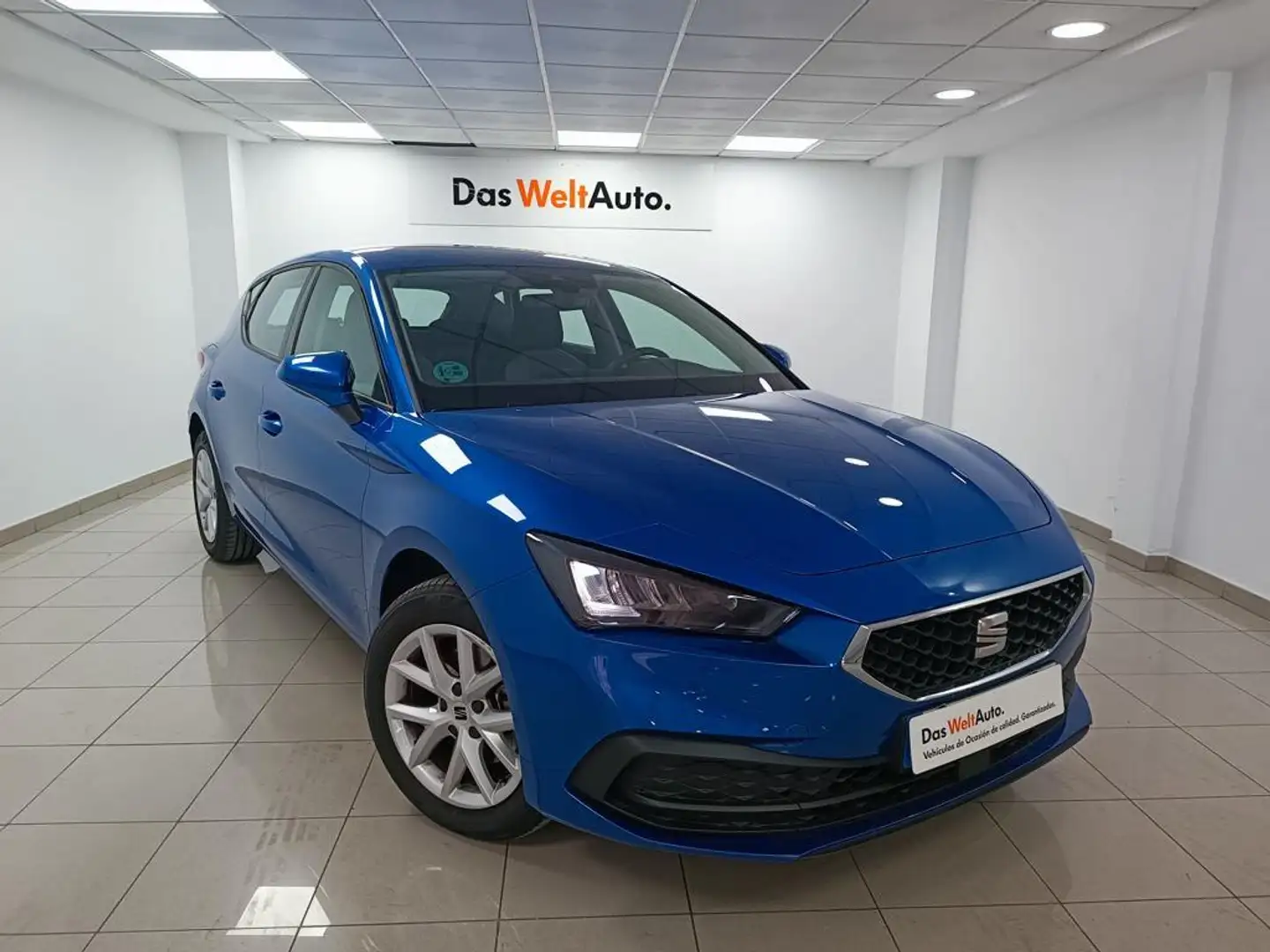 SEAT Leon 1.0 TSI S&S Style 25º Aniversario 110 Bleu - 1