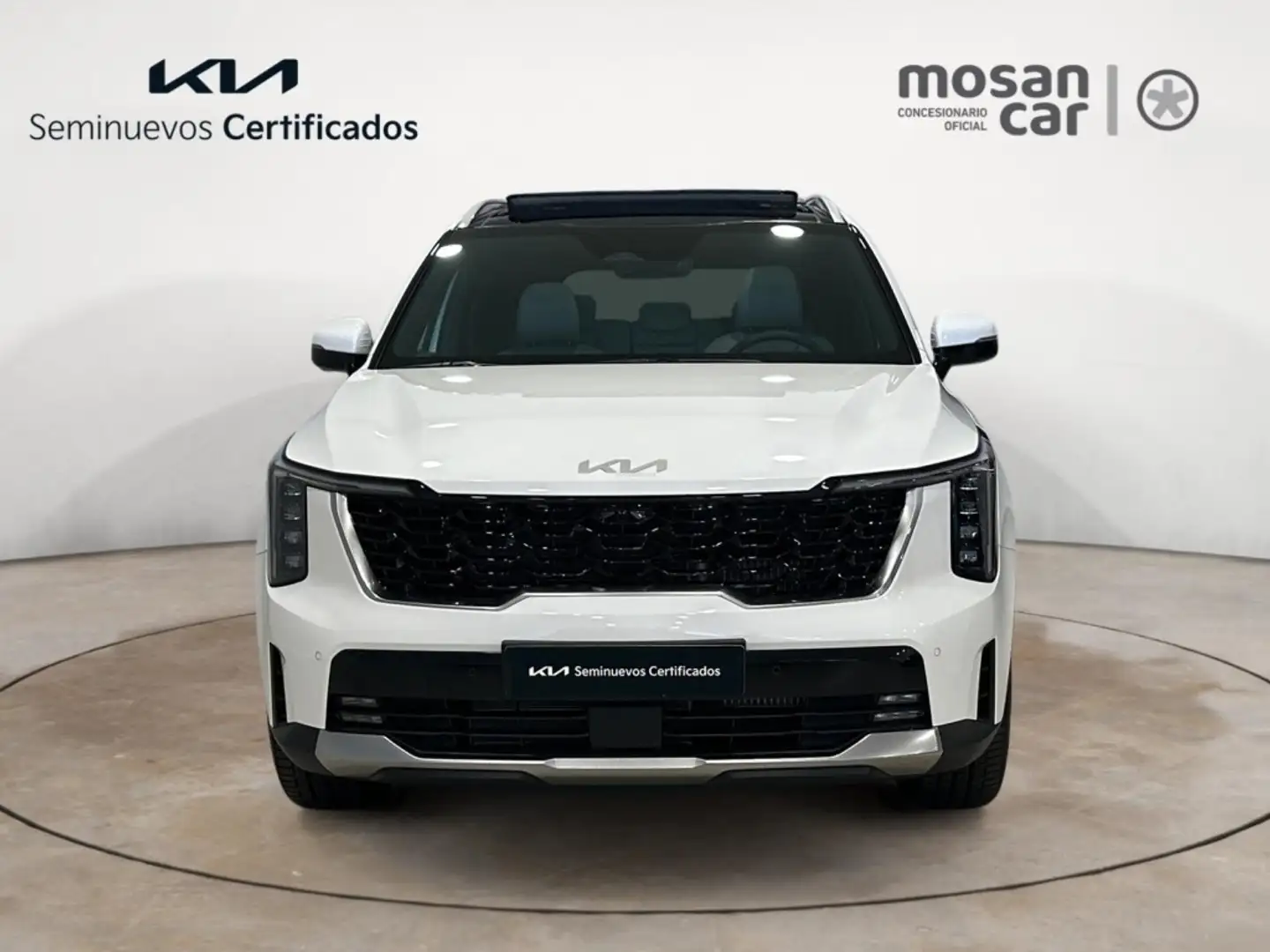 Kia Sorento 1.6 T-GDi HEV Emotion Pack Premium 4x2 Blanco - 2