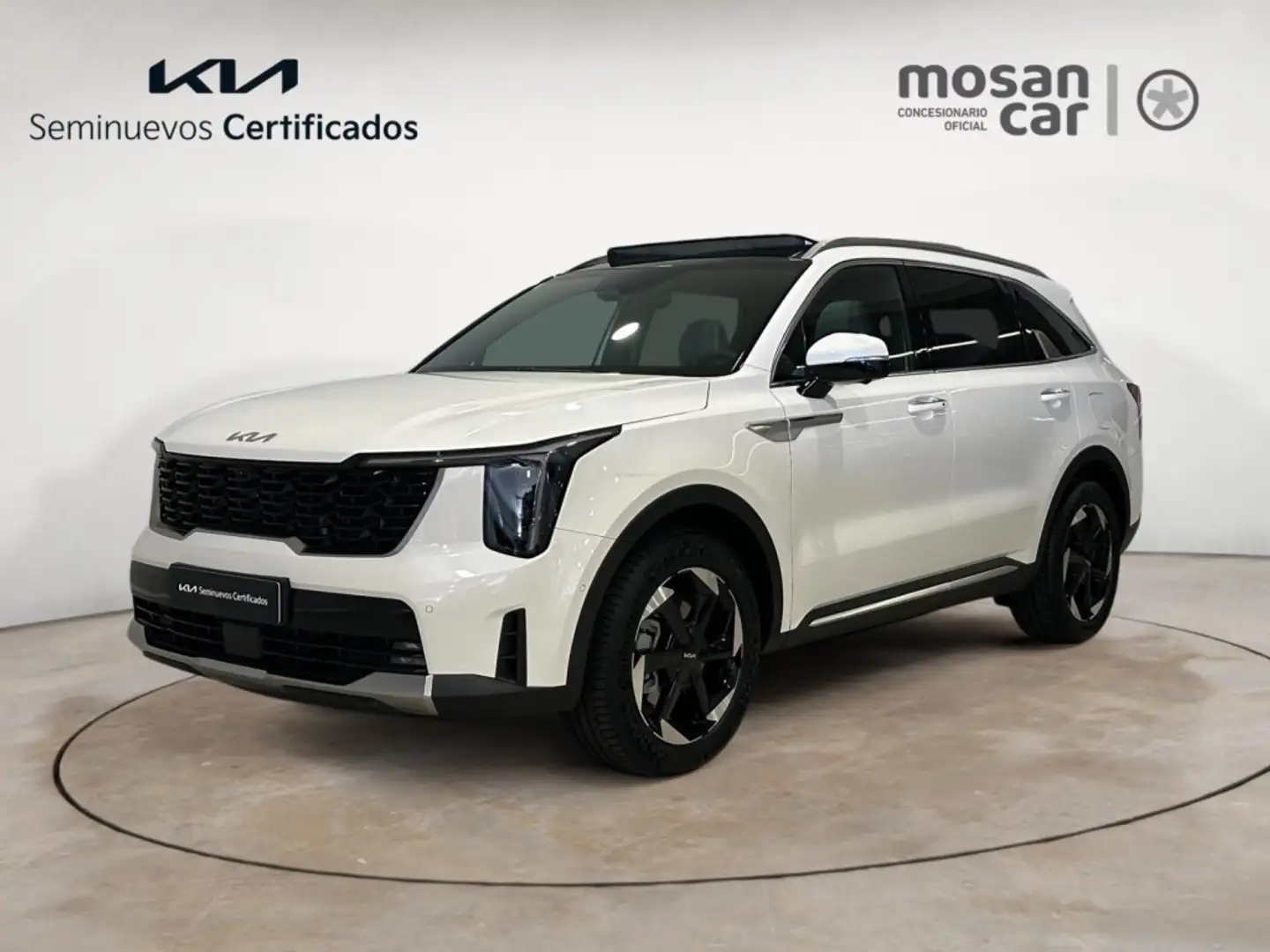 Kia Sorento 1.6 T-GDi HEV Emotion Pack Premium 4x2 Blanco - 1