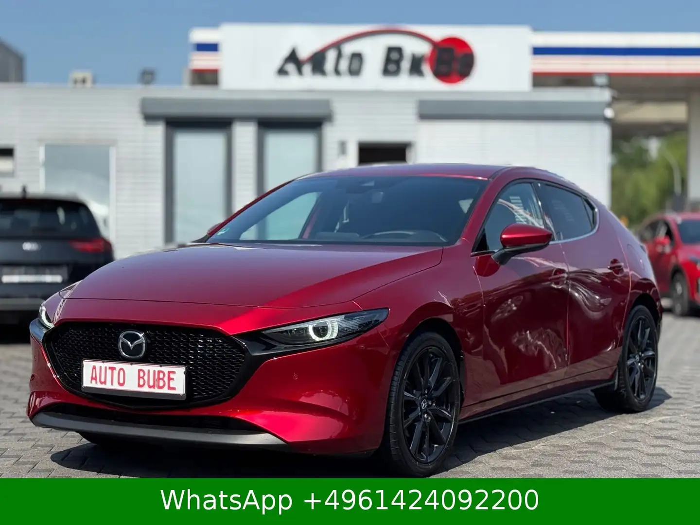 Mazda 3 Lim. 1.HAND!|HUD|LED|360°|ACC Rot - 1