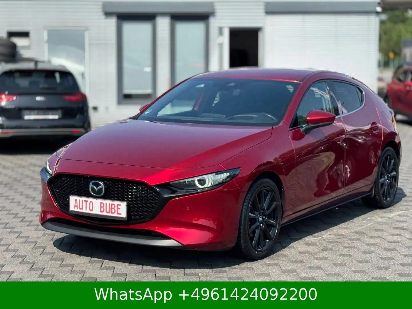 Mazda 3 Lim. 1.HAND!|HUD|LED|360°|ACC Rot - 2