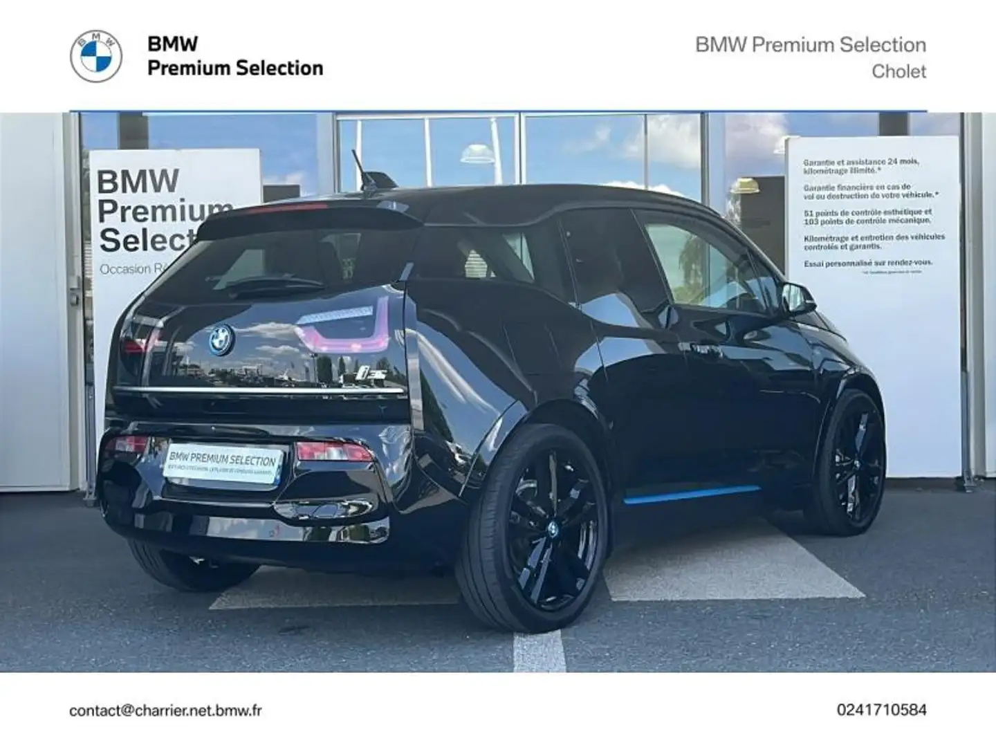 BMW i3 s 184ch 120Ah Edition WindMill Atelier Bleu - 2