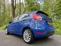 Ford Fiesta 1.0 EcoB. Titanium |LEDER|NAVI|START&STOP| Niebieski - thumbnail 4