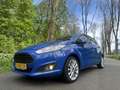 Ford Fiesta 1.0 EcoB. Titanium |LEDER|NAVI|START&STOP| Blauw - thumbnail 26