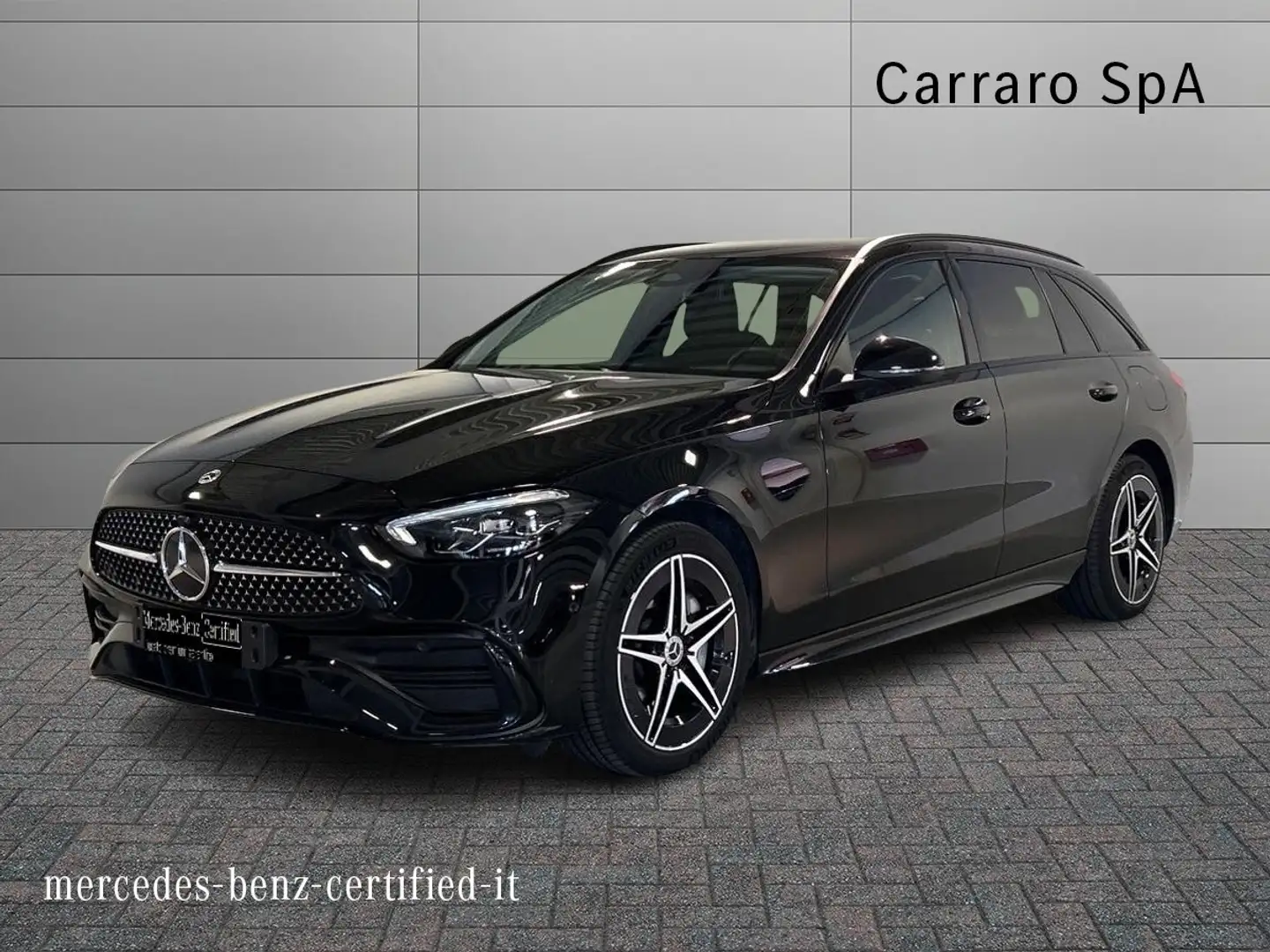 Mercedes-Benz C 300 - C SW 300 e phev Premium Plus auto Nero - 1