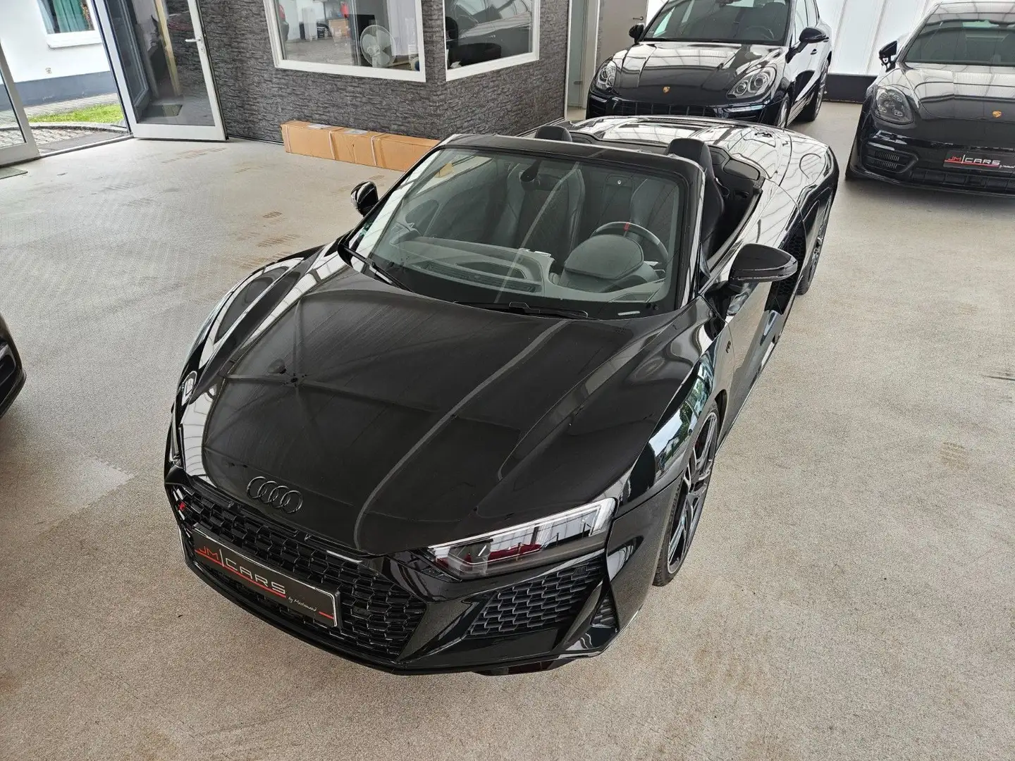 Audi R8 Spyder 5.2 FSI RWD performance Schwarz - 2