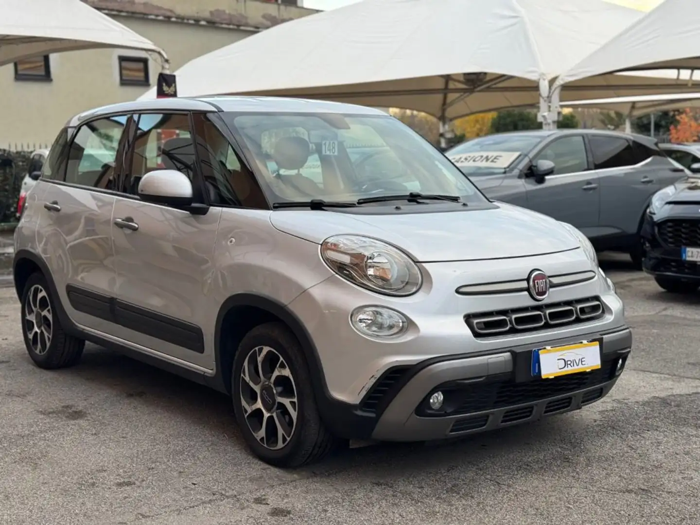 Fiat 500L 1.4 95 CV  Connect / Citycross + GPL Argintiu - 1