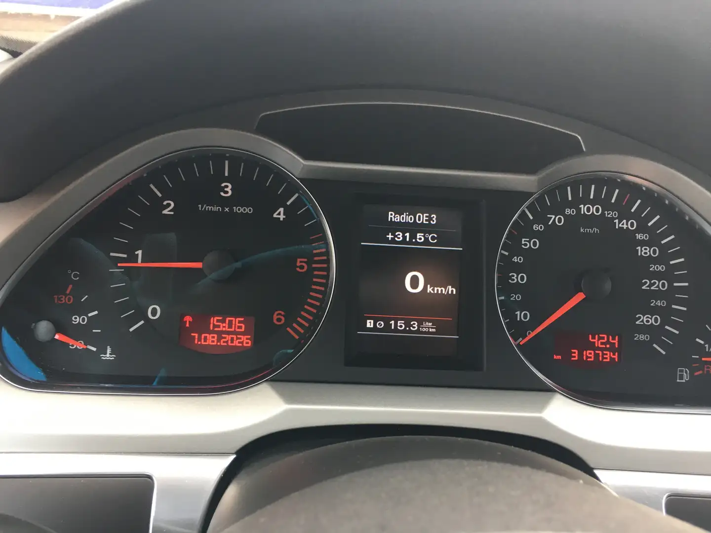 Audi A6 A6 Avant 2,0 TDI Sport Edition DPF Sport Edition Grau - 2