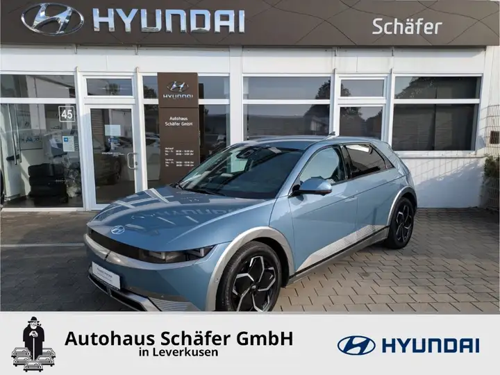 Hyundai IONIQ 5 Uniq HUD Navi Leder Digitales Cockpit Memory Sitze