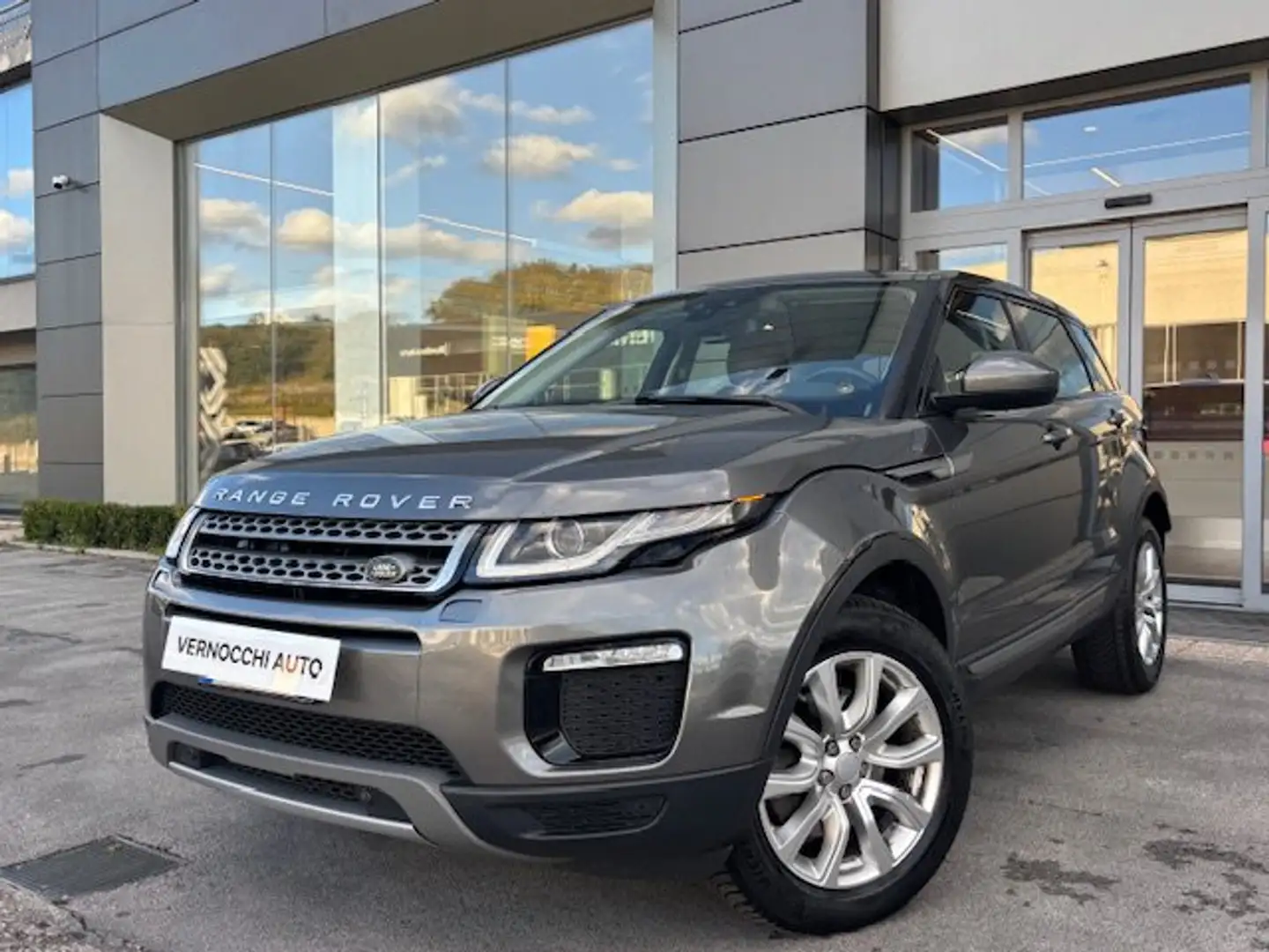 Land Rover Range Rover Evoque EVOQUE 2.0 TD4 SE AWD AUTO Grigio - 1