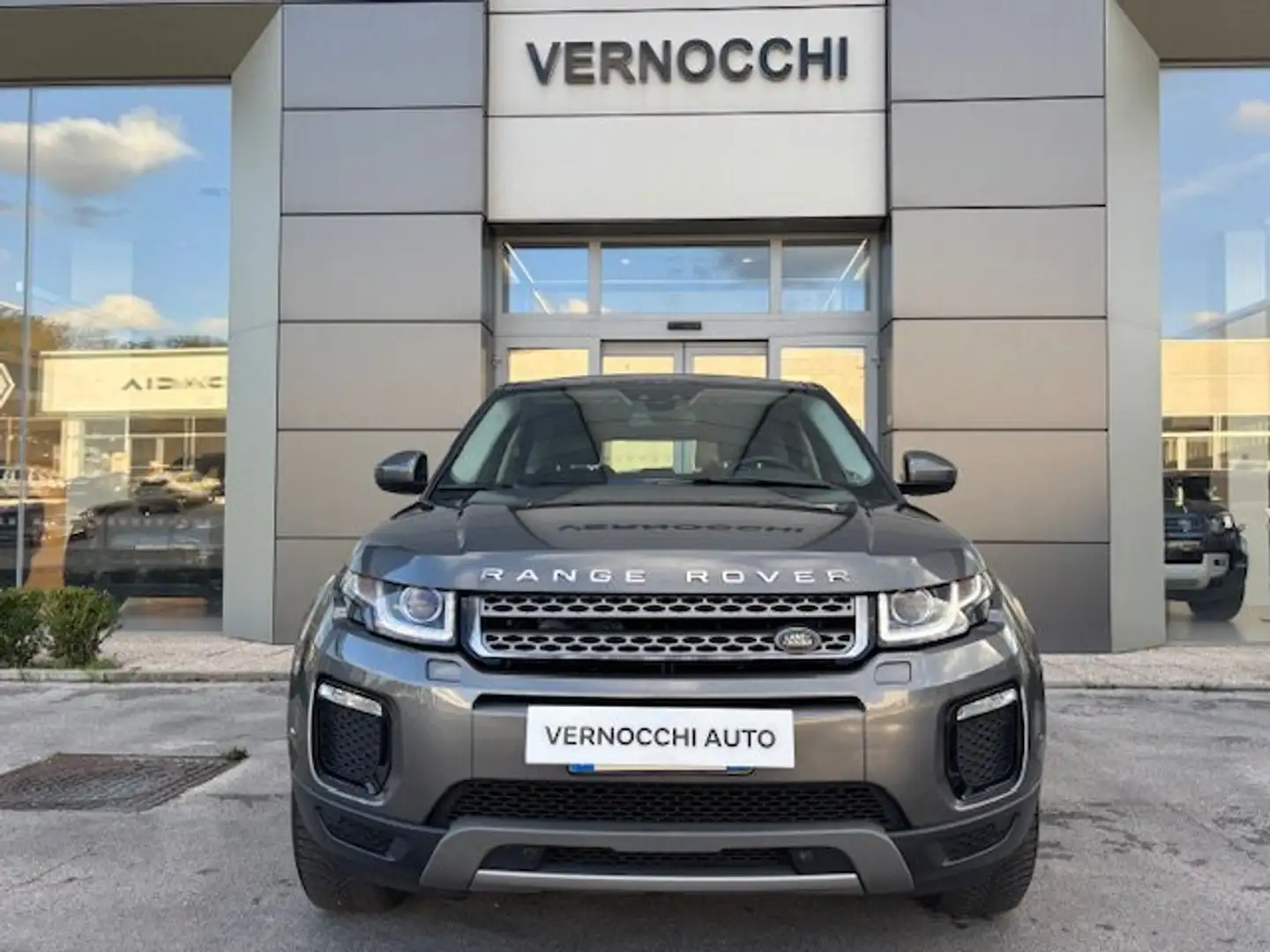 Land Rover Range Rover Evoque EVOQUE 2.0 TD4 SE AWD AUTO Grigio - 2