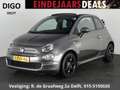 Fiat 500C 0.9 TwinAir Turbo 500S Cabrio | Climate Control | Gris - thumbnail 1