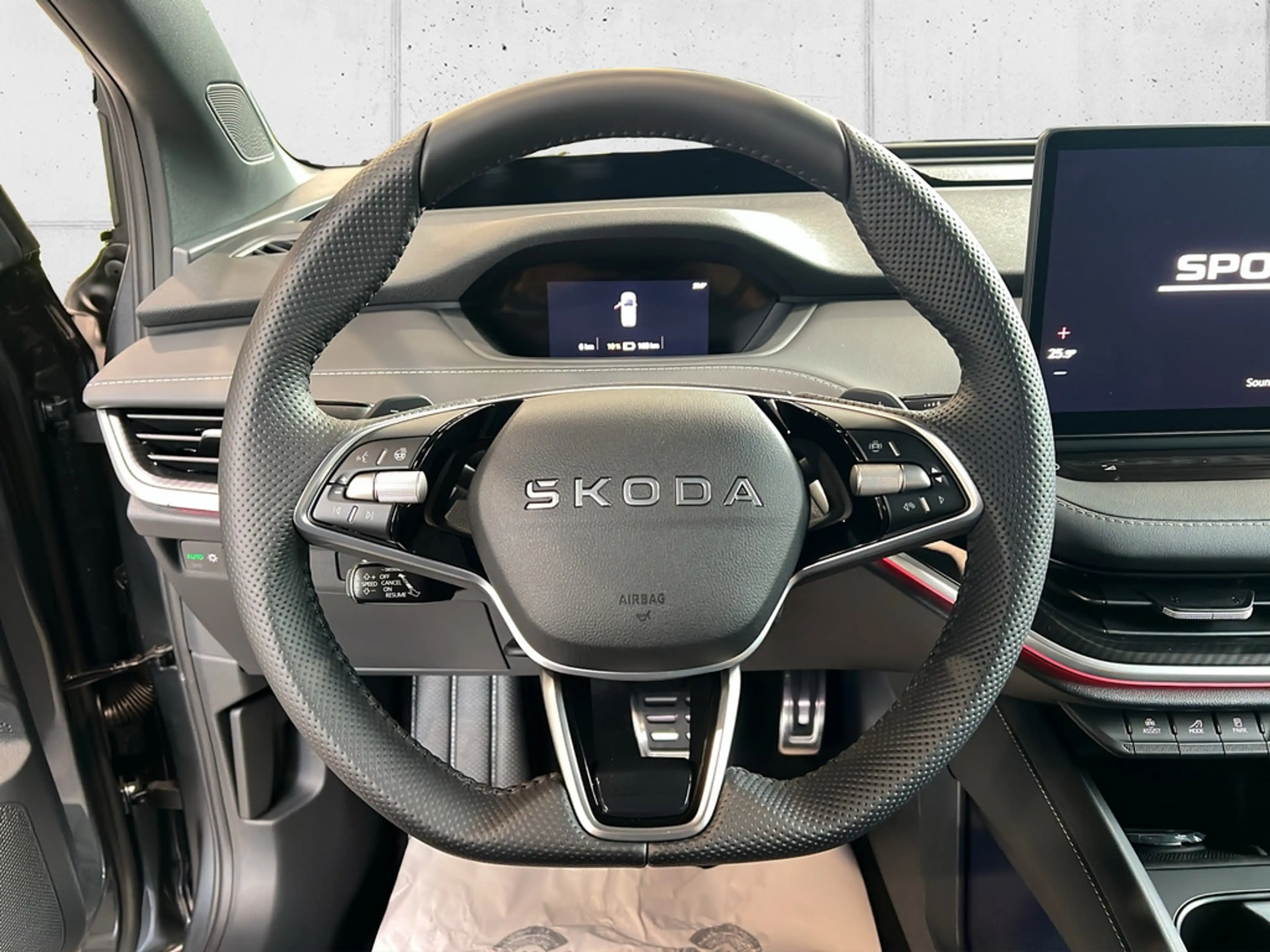 Skoda Enyaq 85 Sportline SHZ ACC HUD LED NAVI AHK — photo 14