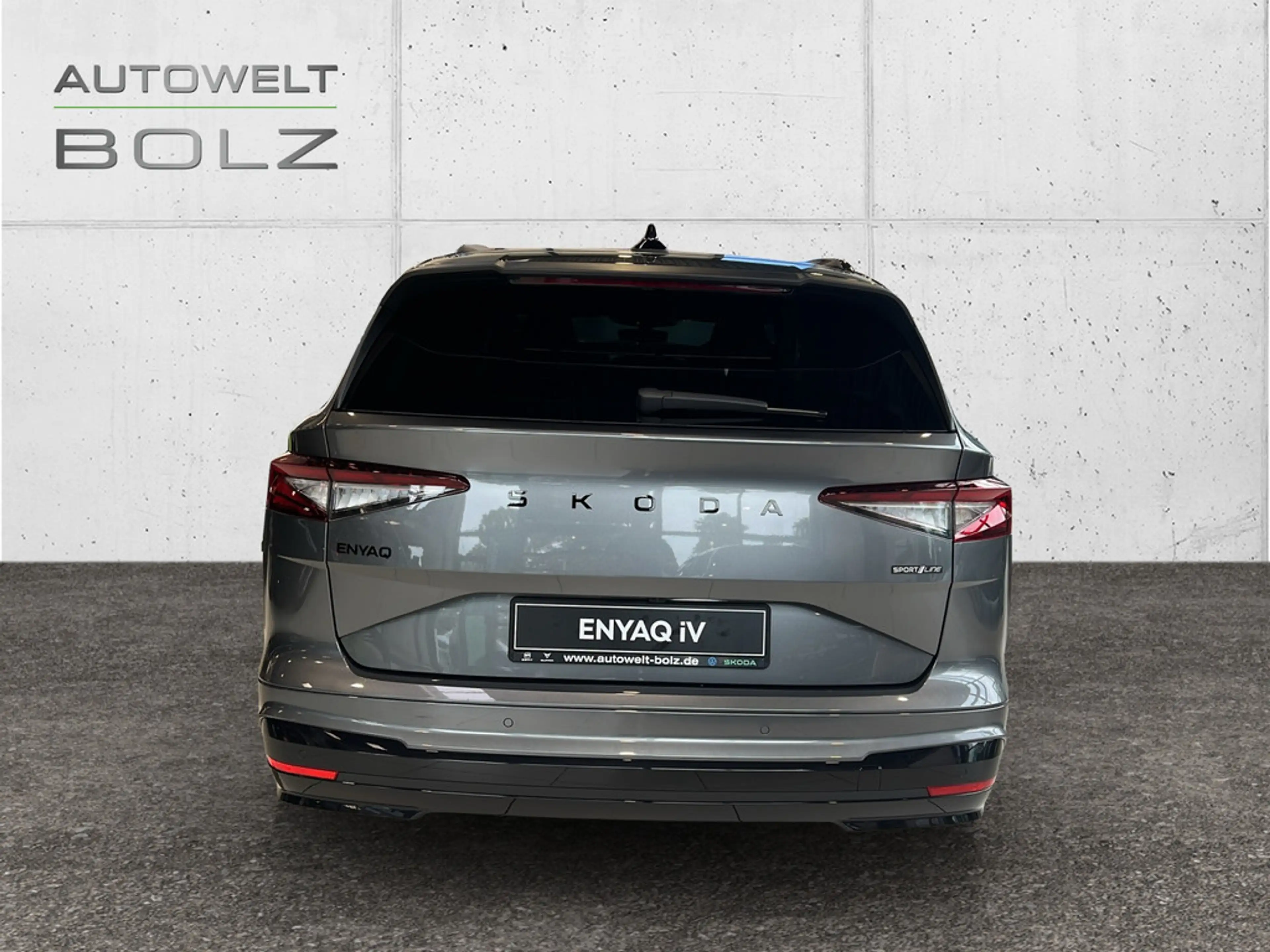 Skoda Enyaq 85 Sportline SHZ ACC HUD LED NAVI AHK — photo 5