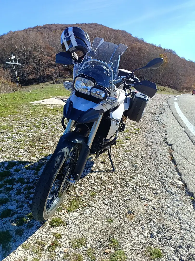 BMW F 800 GS Wit - 2