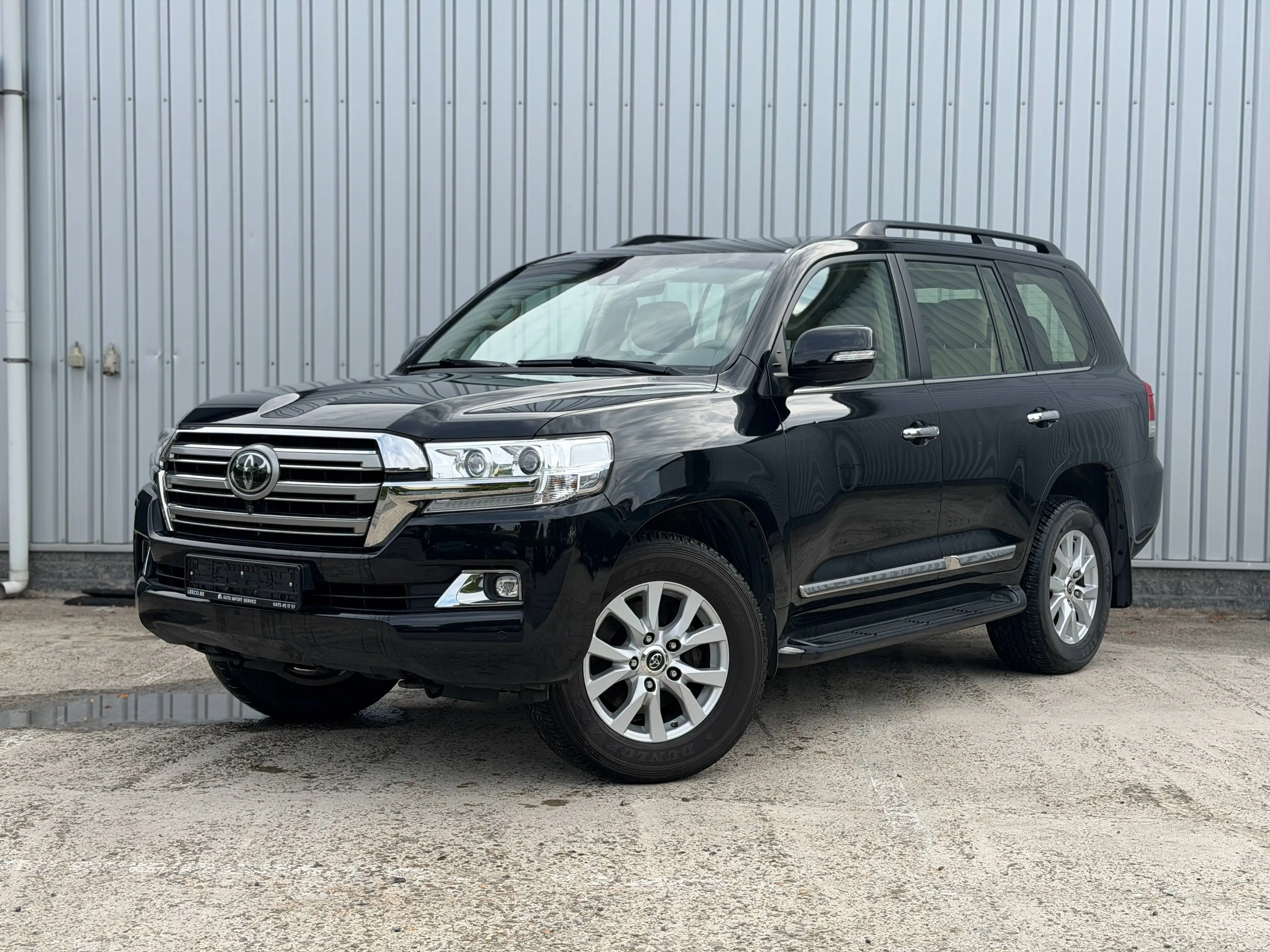 Toyota Land Cruiser LC 200  4.6 Benzine V8, EU-uitvoering
