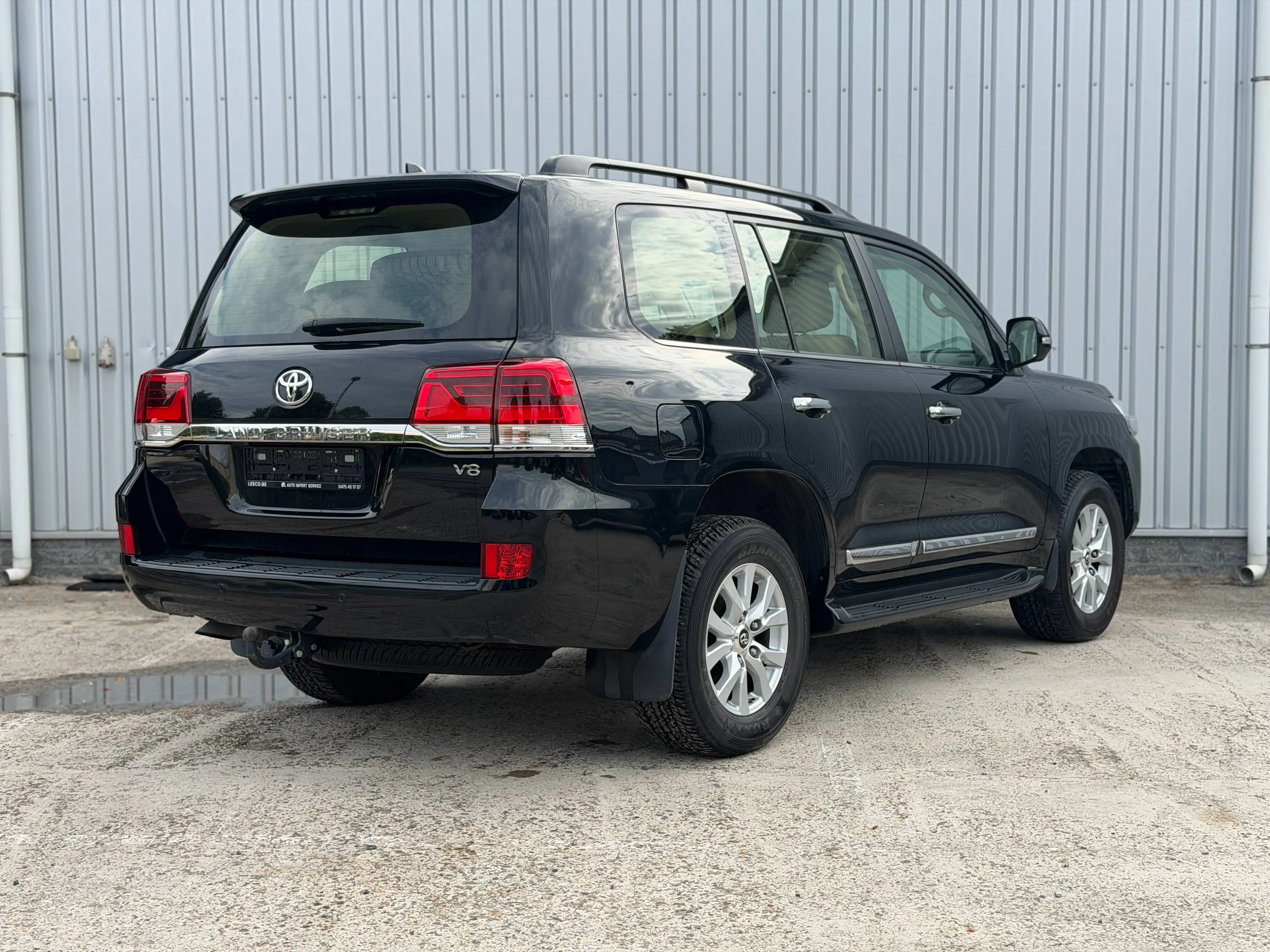 Toyota Land Cruiser LC 200 4.6 Benzine V8, EU-uitvoering — photo 2